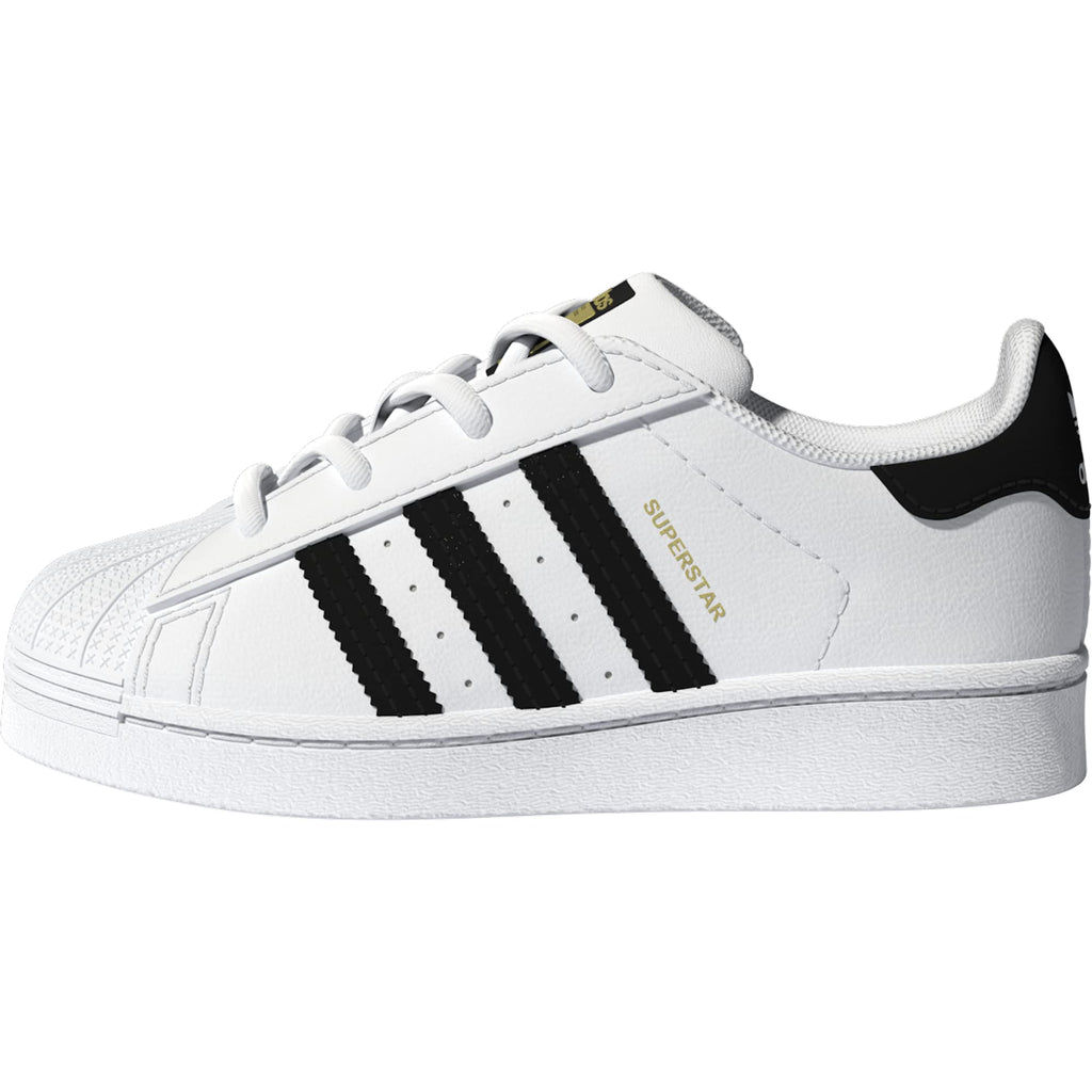 adidas Originals Superstar Elastic White/Black/White 10