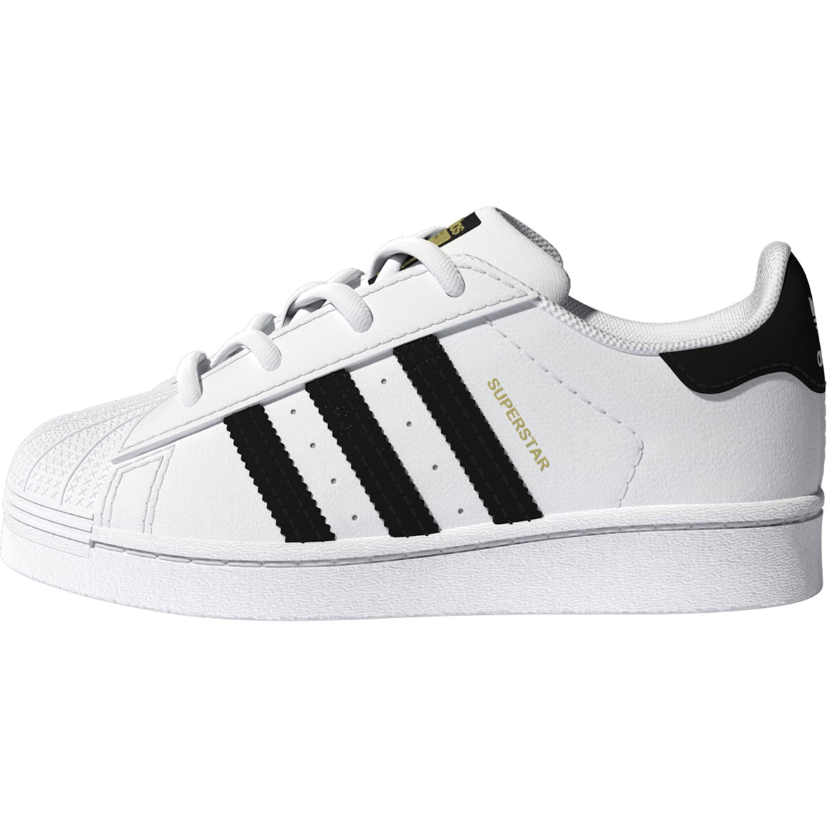 adidas Originals Superstar Elastic White/Black/White 10