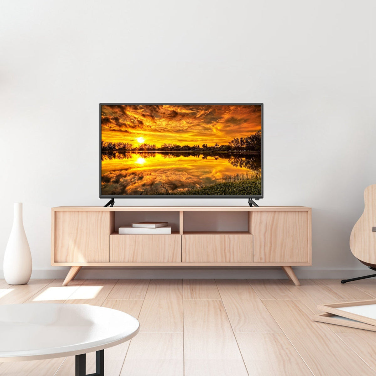 32In LED Smart TV 16:9 High Definition Television Internet TV with LED Backlit