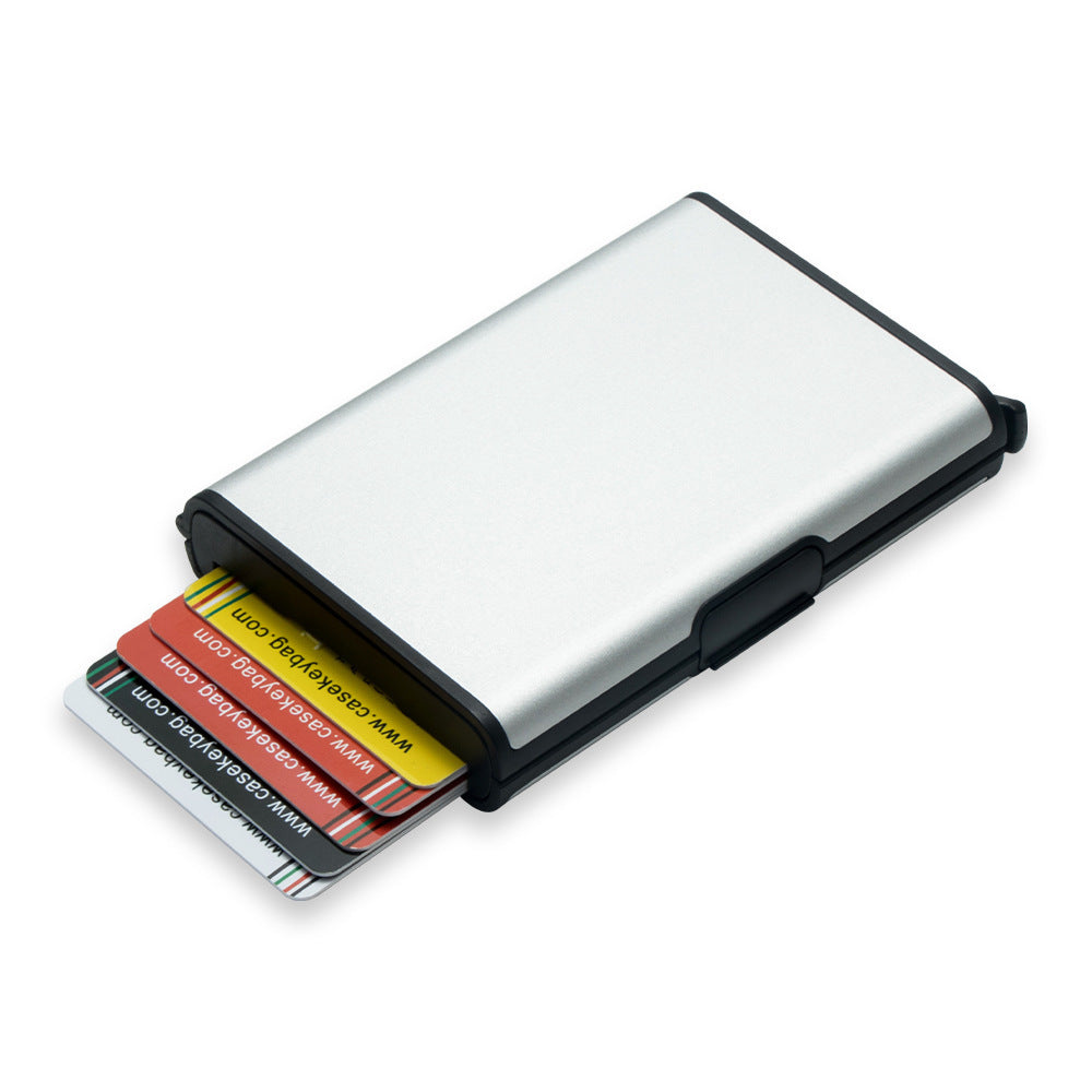 RFID Aluminum Automatic Coin & Paper Money Box