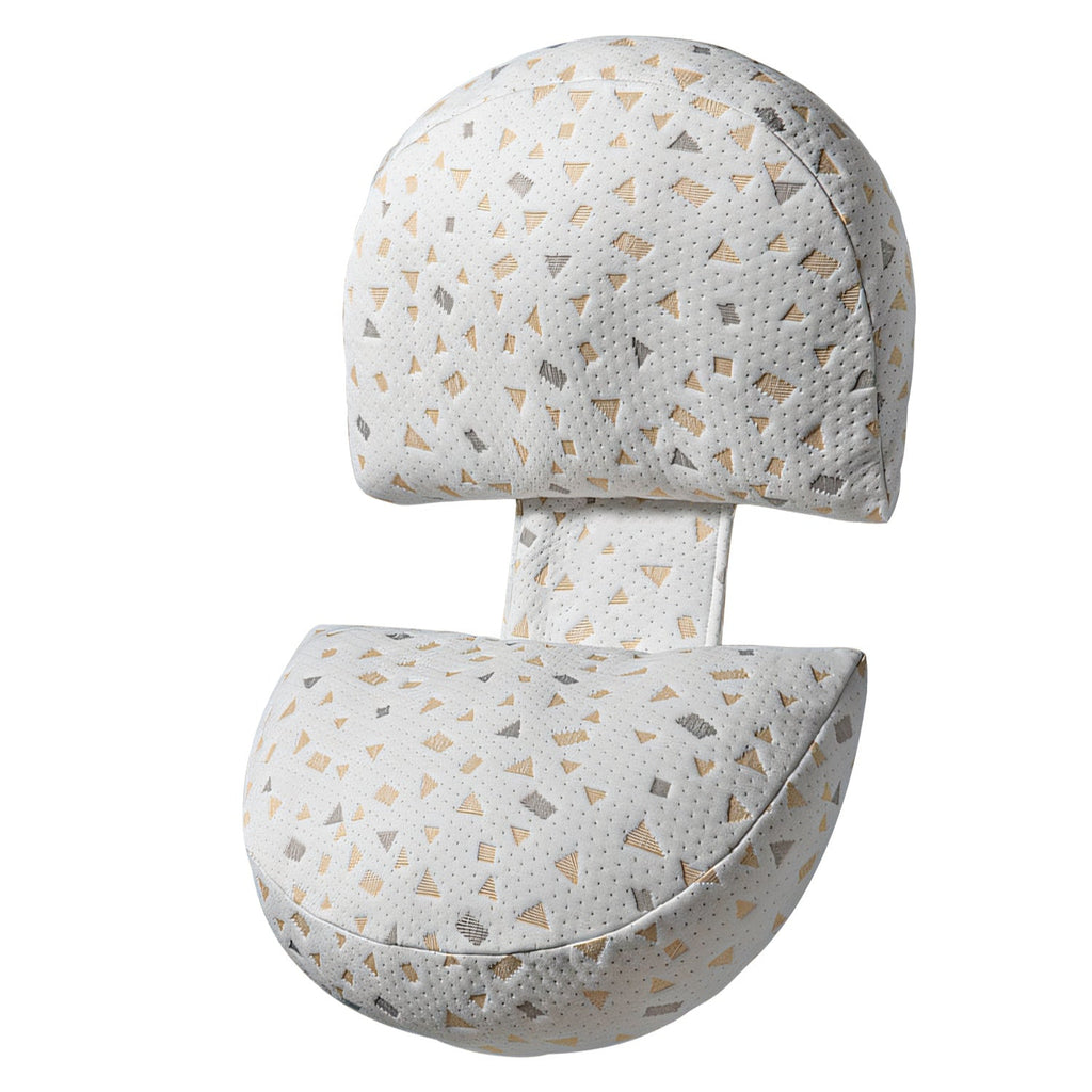 Pregnancy Pillows Adjustable Support Maternity PillowÊSoft Side Sleeper Pregnancy Pillows Wedge Pillow with Detachable Pillow Cover