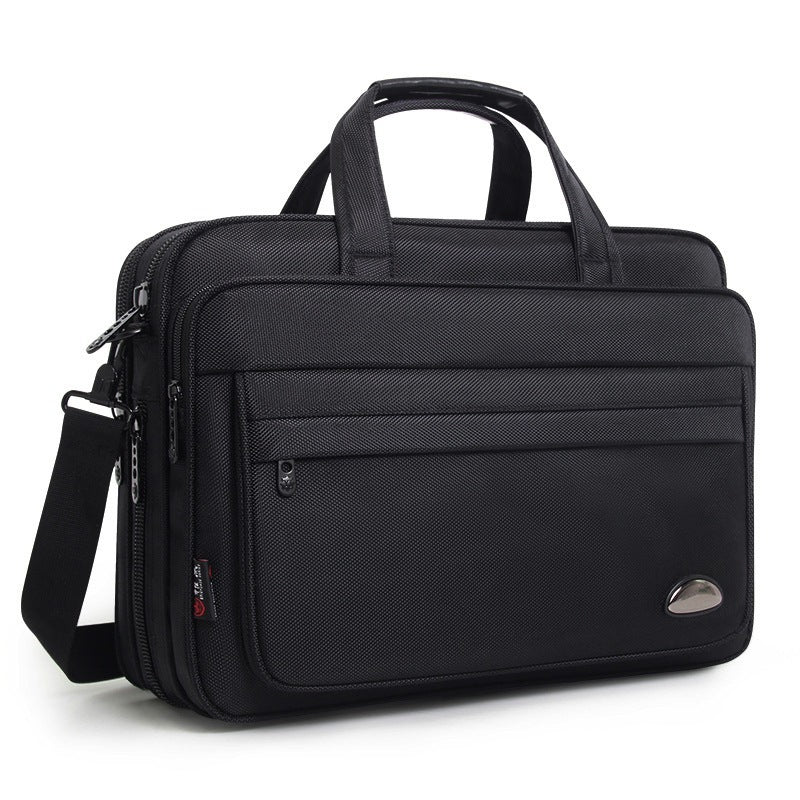 Waterproof Oxford Briefcase for Men