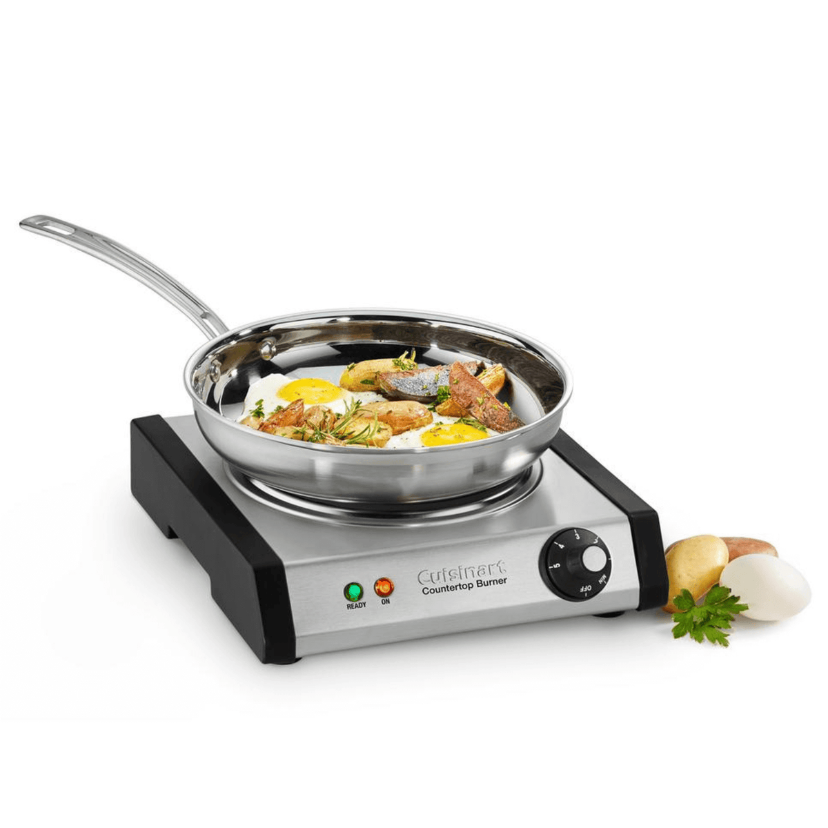 Cuisinart Cast Iron Single Burner