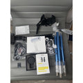 Camera & Tripod Set: Credential Cam, Blue Aluminum Tripods, Mounts & Accessories