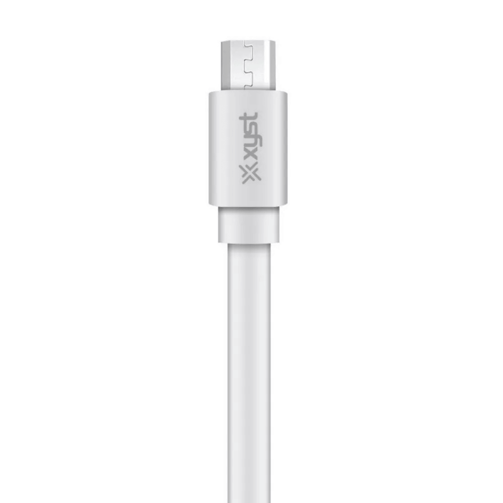 Xyst Charge and Sync USB to Micro USB Flat Cable 4Ft
