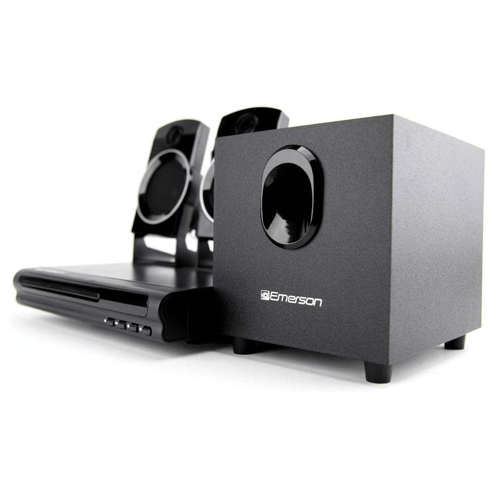 Emerson Surround Sound System & DVD Player - Refurbished