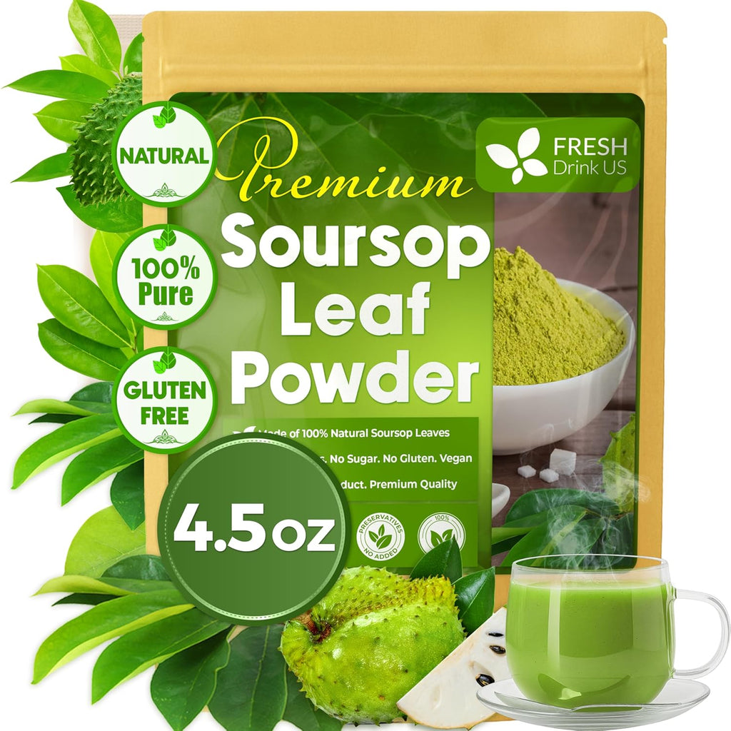 Soursop (Graviola) Leaf Tea Bags