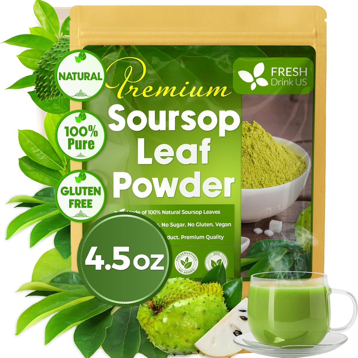Soursop (Graviola) Leaf Tea Bags