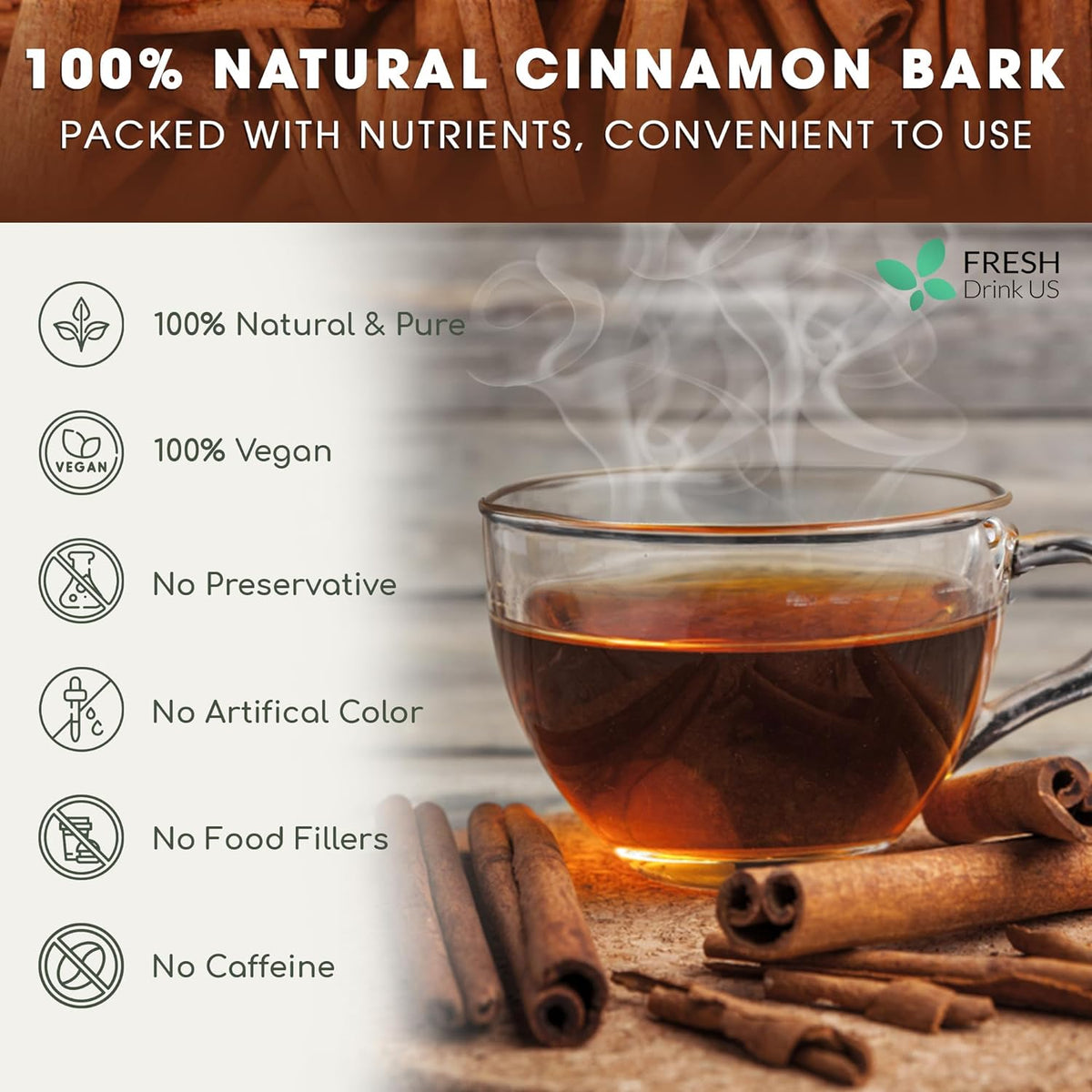 Whole Cinnamon Sticks
