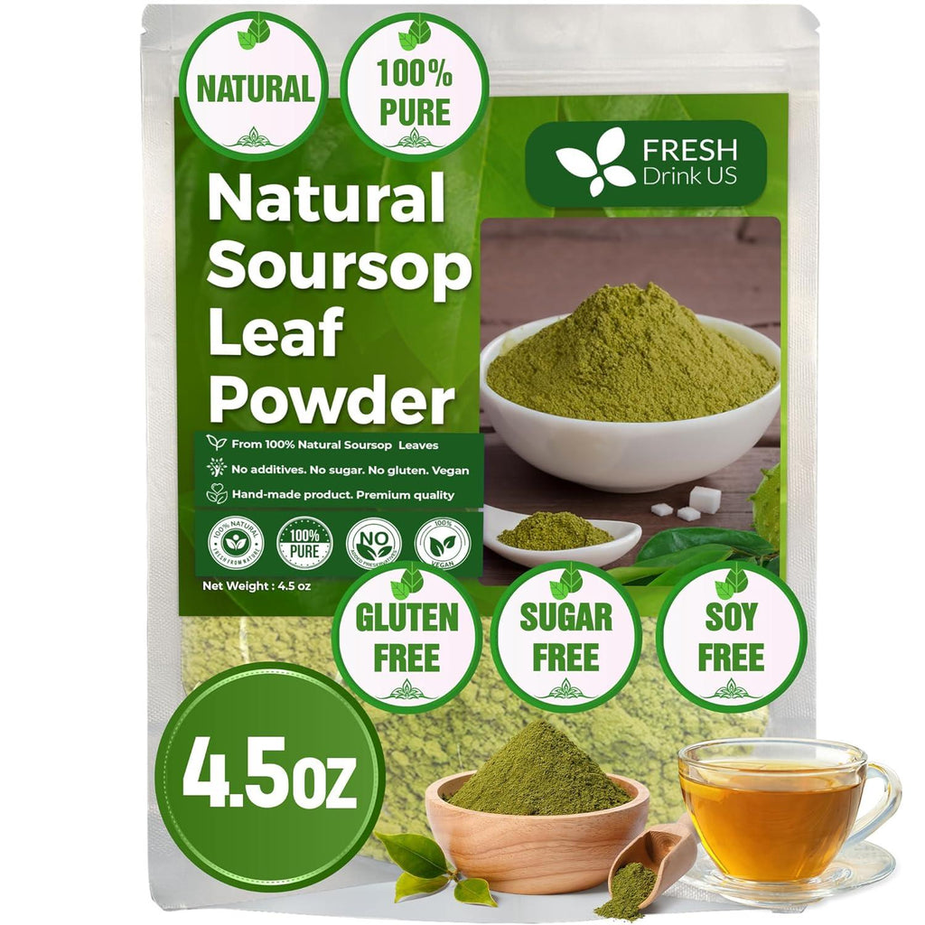 Soursop (Graviola) Leaf Tea Bags