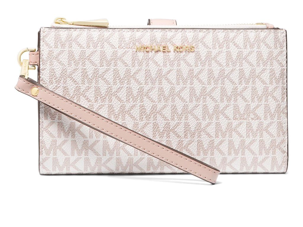 Michael Kors Women’s Jet Set Double Zip Wristlet