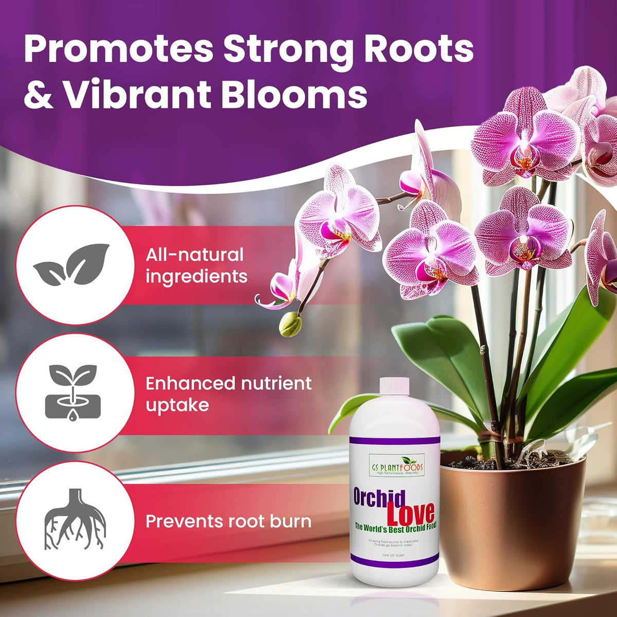 Orchid Love- The World's Greatest Orchid Food!