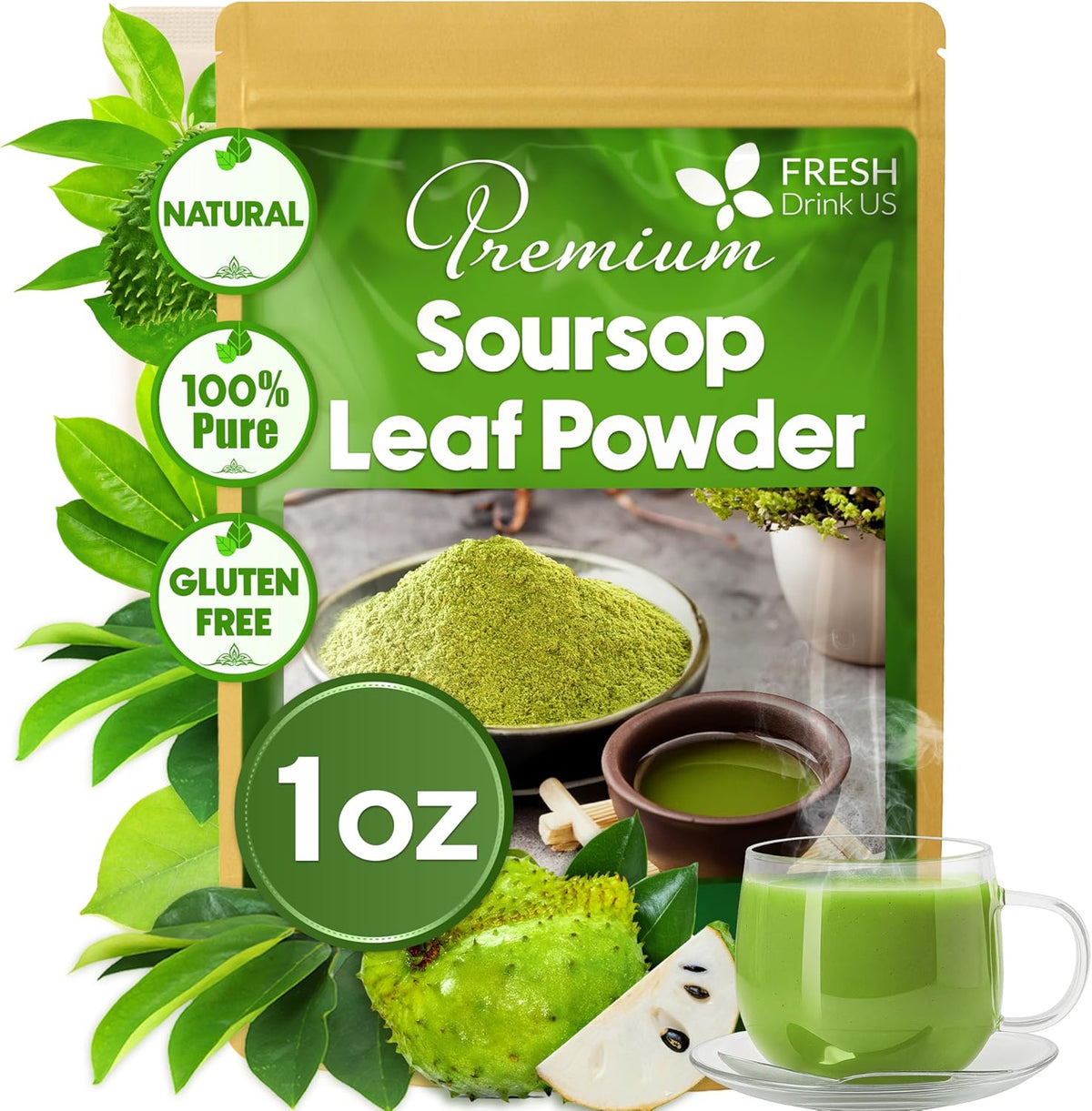 Soursop (Graviola) Leaf Tea Bags