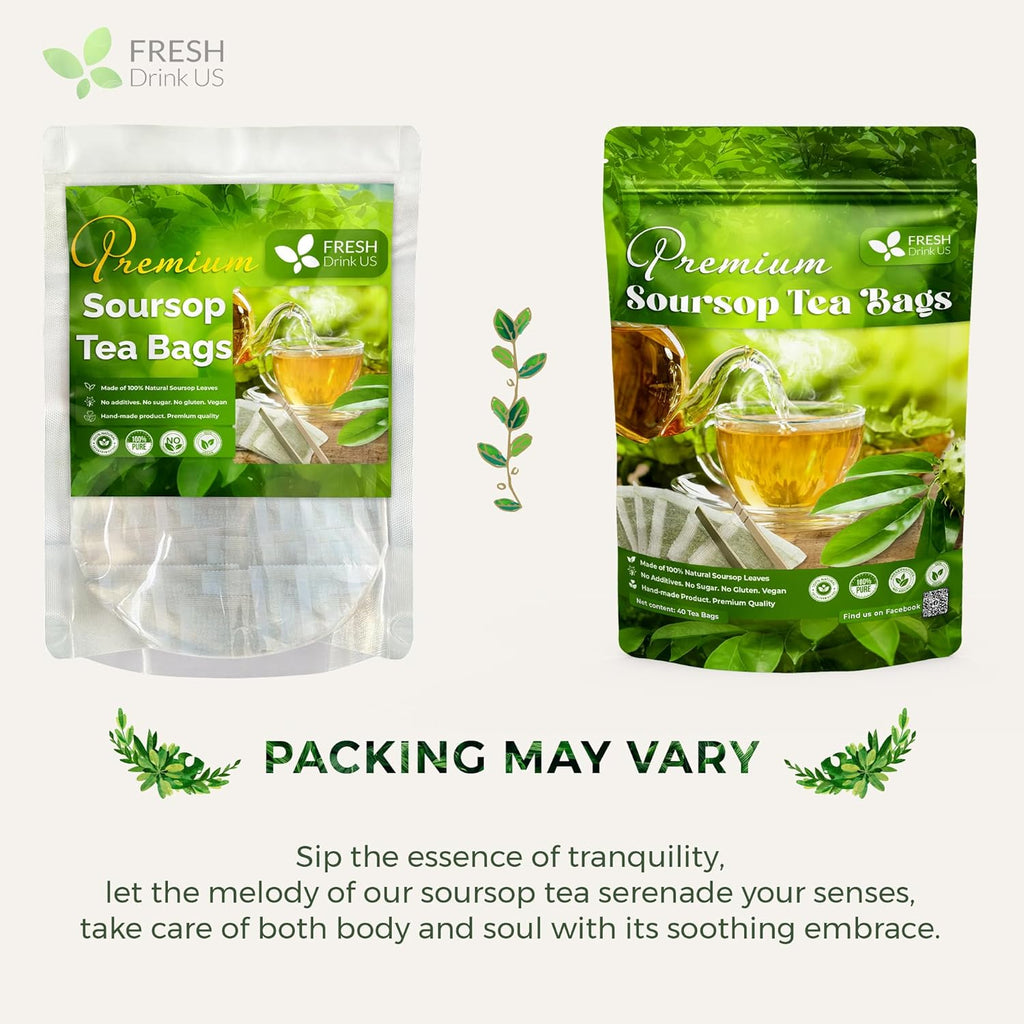 Soursop (Graviola) Leaf Tea Bags