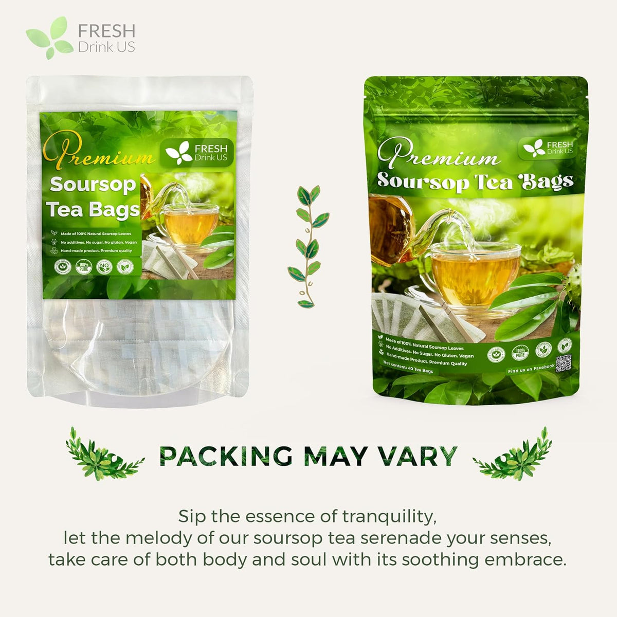 Soursop (Graviola) Leaf Tea Bags