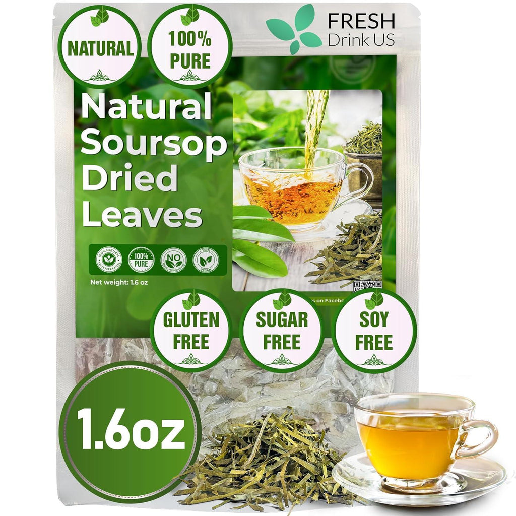 Soursop (Graviola) Leaf Tea Bags