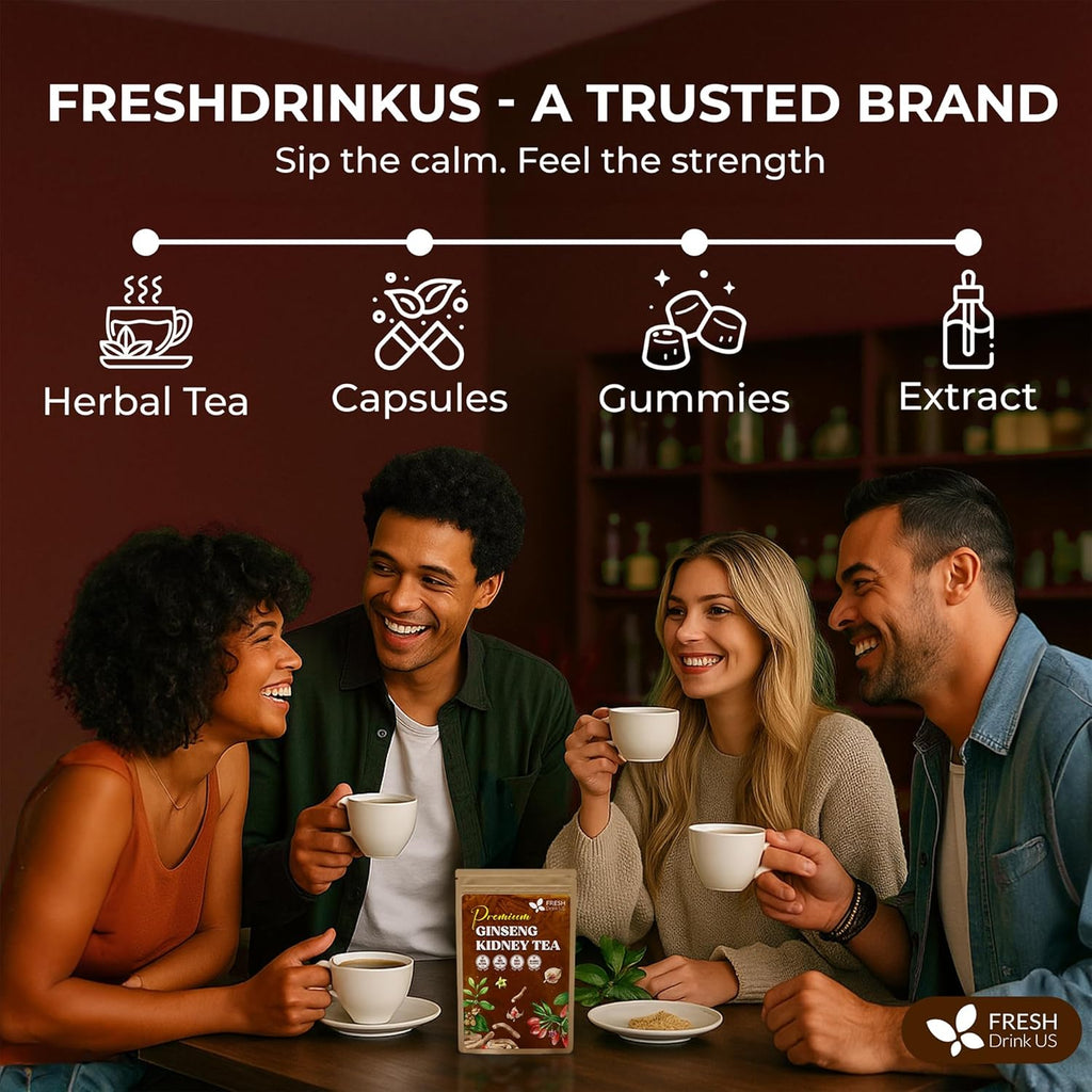 Ginseng Six Treasures Herbal Tea