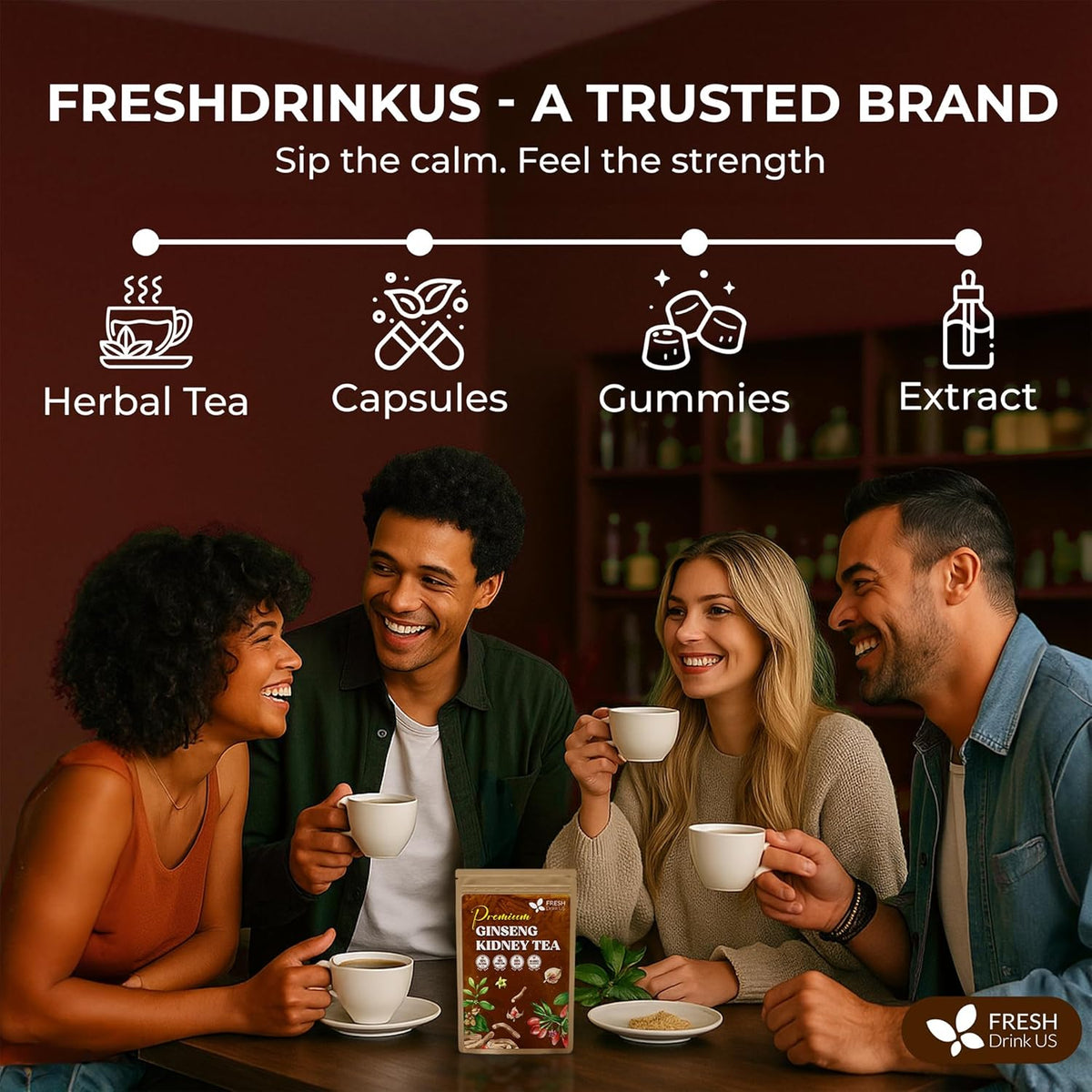 Ginseng Six Treasures Herbal Tea