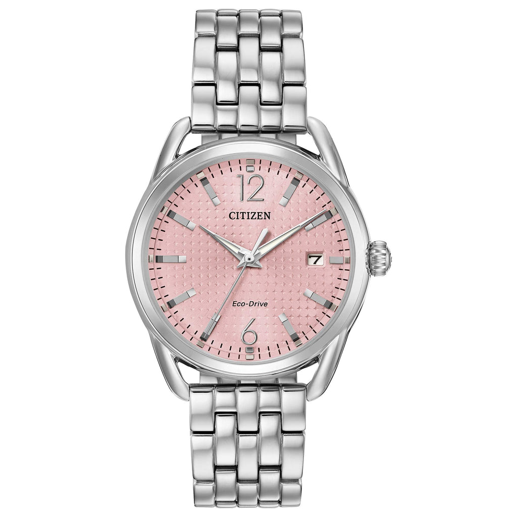 Citizen Eco-Drive Casual Womens Watch, Stainless Steel