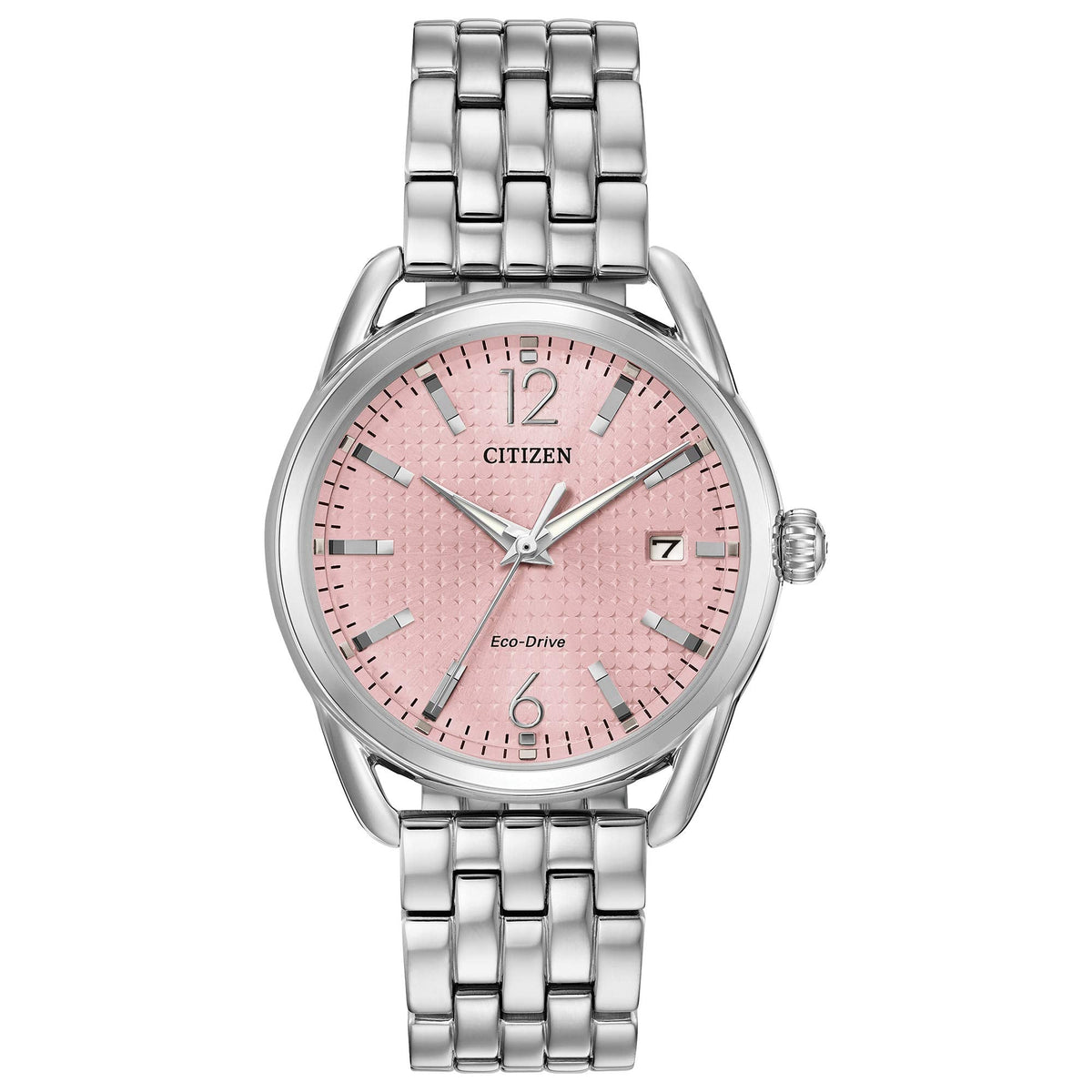 Citizen Eco-Drive Casual Womens Watch, Stainless Steel