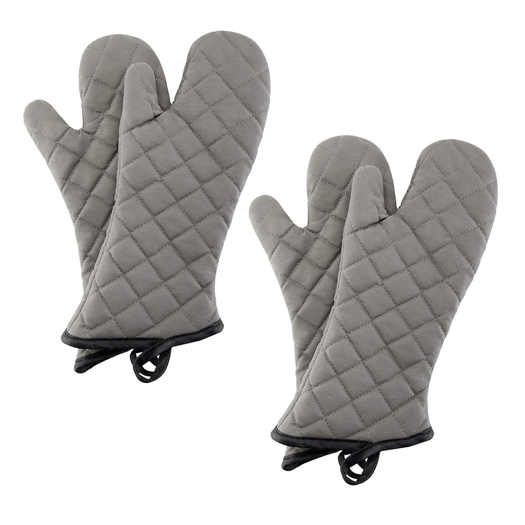 ARCLIBER Quilted Oven Mitts 1 Pair Heat Resistant Classic Kitchen