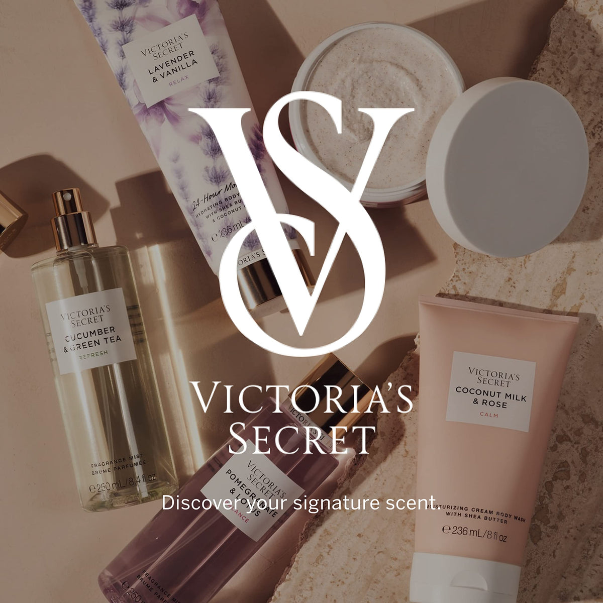 Victoria's Secret Body Fragrance Mist, Bare Vanilla - 8.4 fl oz