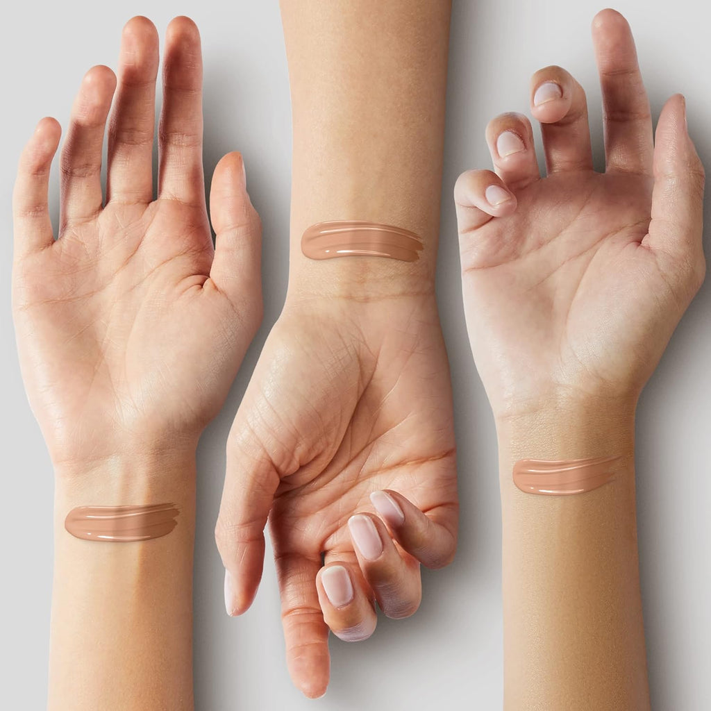 COVERGIRL & Olay Simply Ageless 3-in-1 Liquid Foundation, Matte Finish, Hyaluronic & Vitamin C Formula, 225 Buff Beige, 1 Count