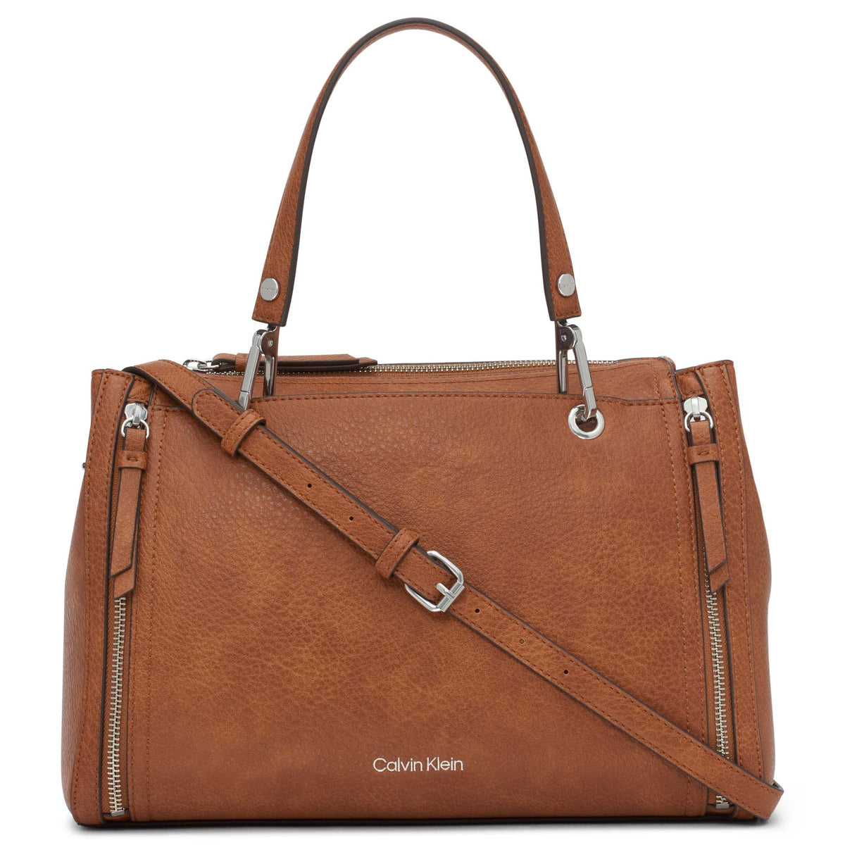 Calvin Klein Bubble Lamb Novelty Organization Satchel