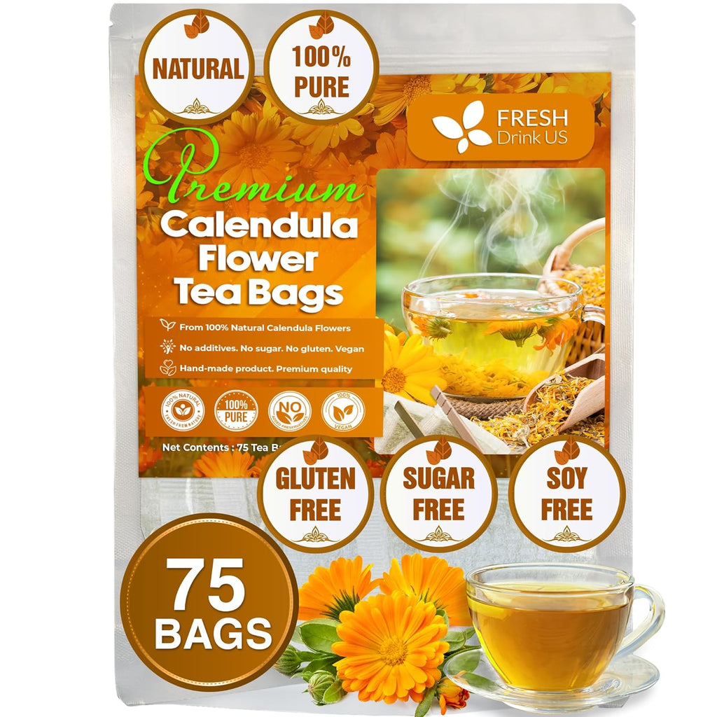 Calendula Flower Herbal Tea Bags