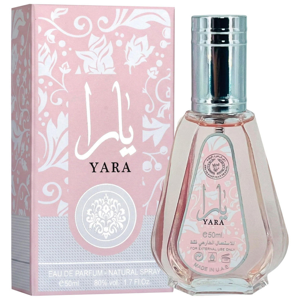 Ard Al Zaafaran YARA Roll-On Perfume Oil CPO - 10ML (0.34 OZ) | Gourmand Accord, Vanilla, Musk, Heliotrope, Orchid, Tangerine.