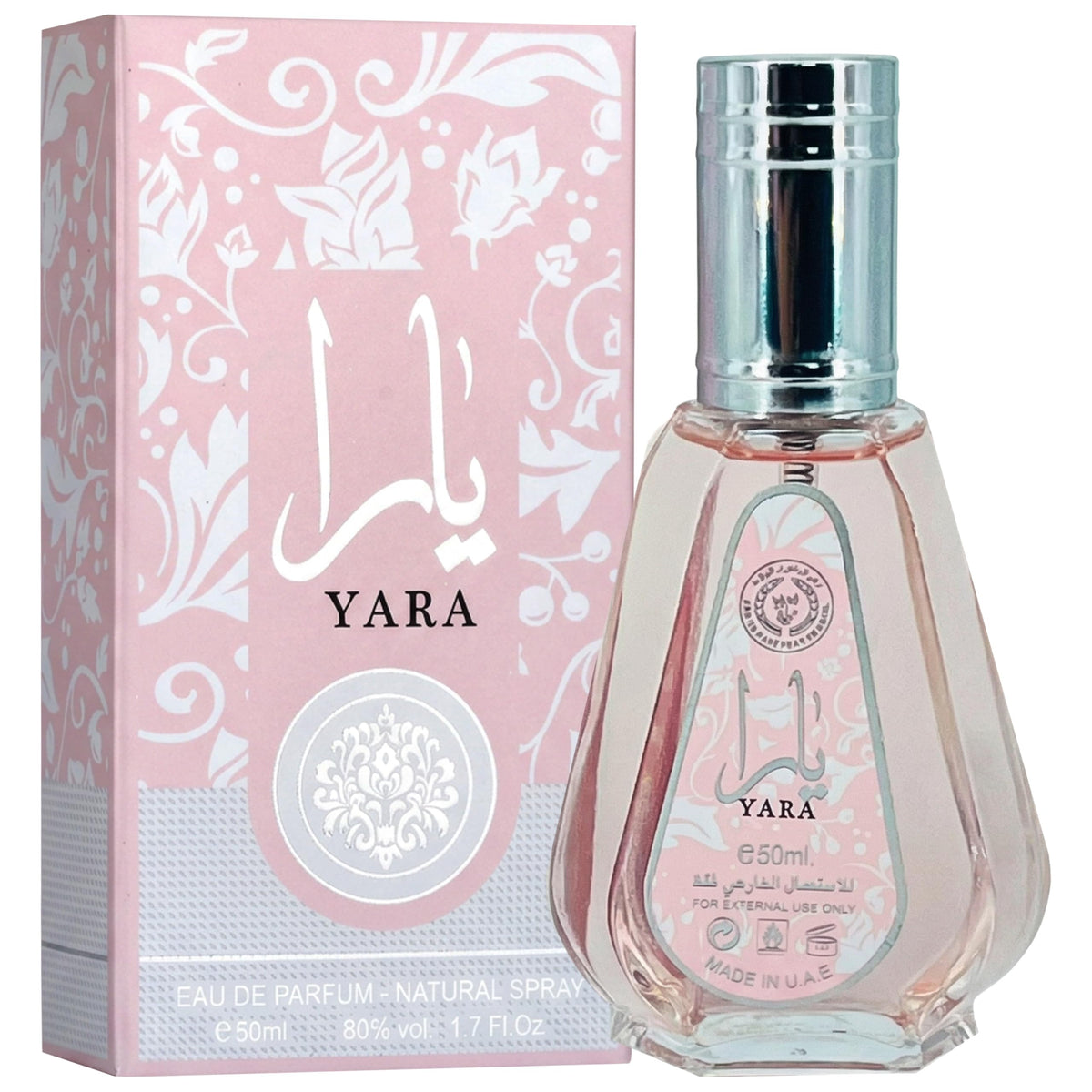 Ard Al Zaafaran YARA Roll-On Perfume Oil CPO - 10ML (0.34 OZ) | Gourmand Accord, Vanilla, Musk, Heliotrope, Orchid, Tangerine.