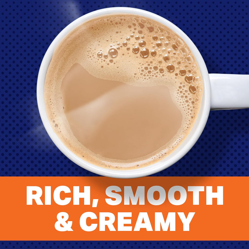 Maxwell House Instant Cafe-Style Beverage Mix, Decaf and Sugar Free, Easy to Prepare, 1 Canister, for Quick Morning Coffee or Afternoon Treat, French Vanilla Cafe, Kosher Dairy, 4.3 oz