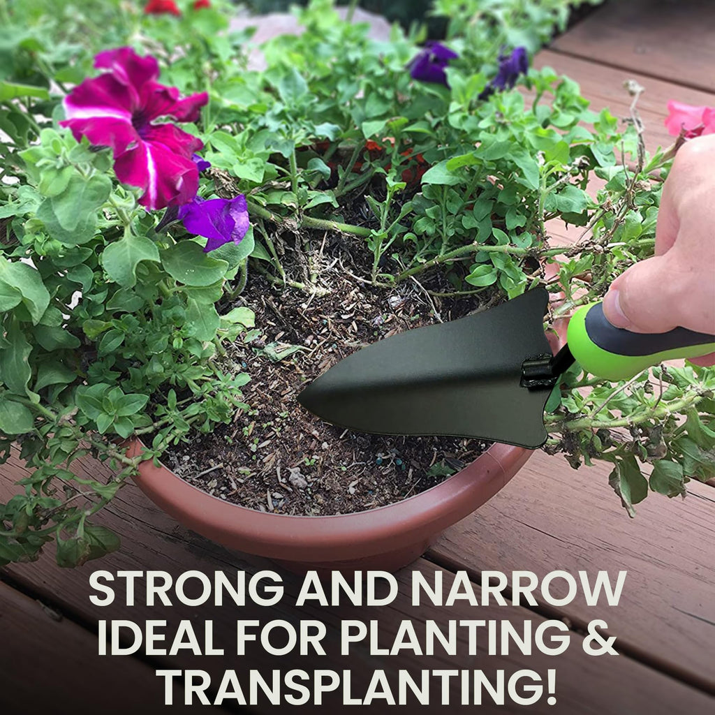 High Carbon Steel Transplanter Trowel