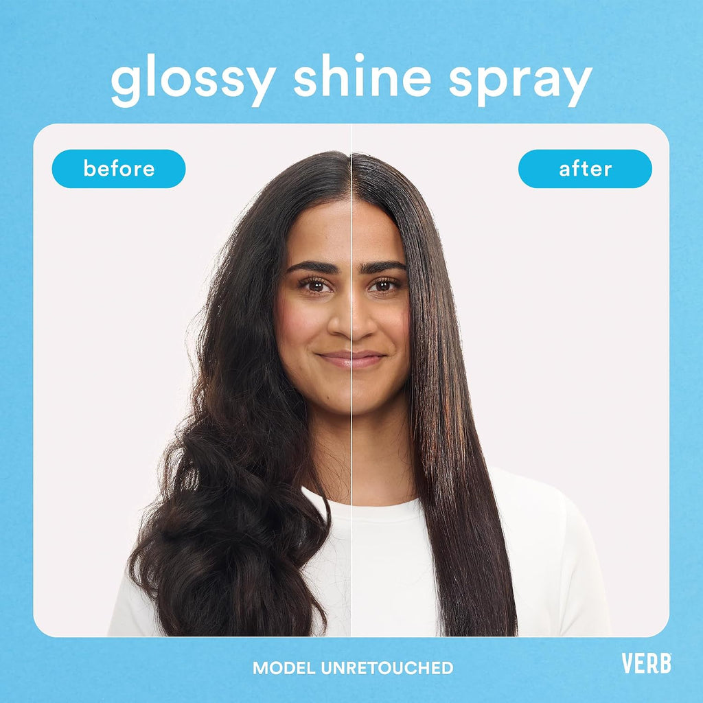 VERB Ghost Oil - Weightless Hair Oil for Fine to Medium Hair - Smooths Frizz, Adds Shine - No Parabens, Gluten or Harmful Sulfates