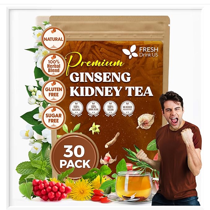 Ginseng Six Treasures Herbal Tea