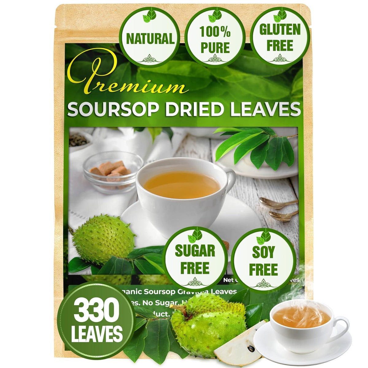 Soursop (Graviola) Leaf Tea Bags