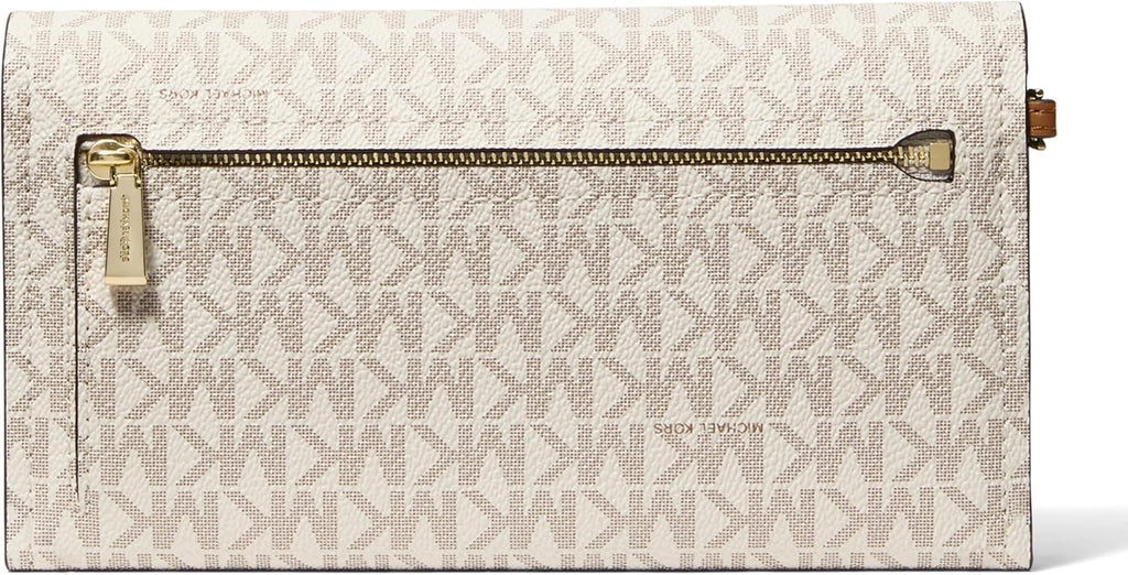MICHAEL Michael Kors Jet Set Medium Flap Double Zip Wristlet