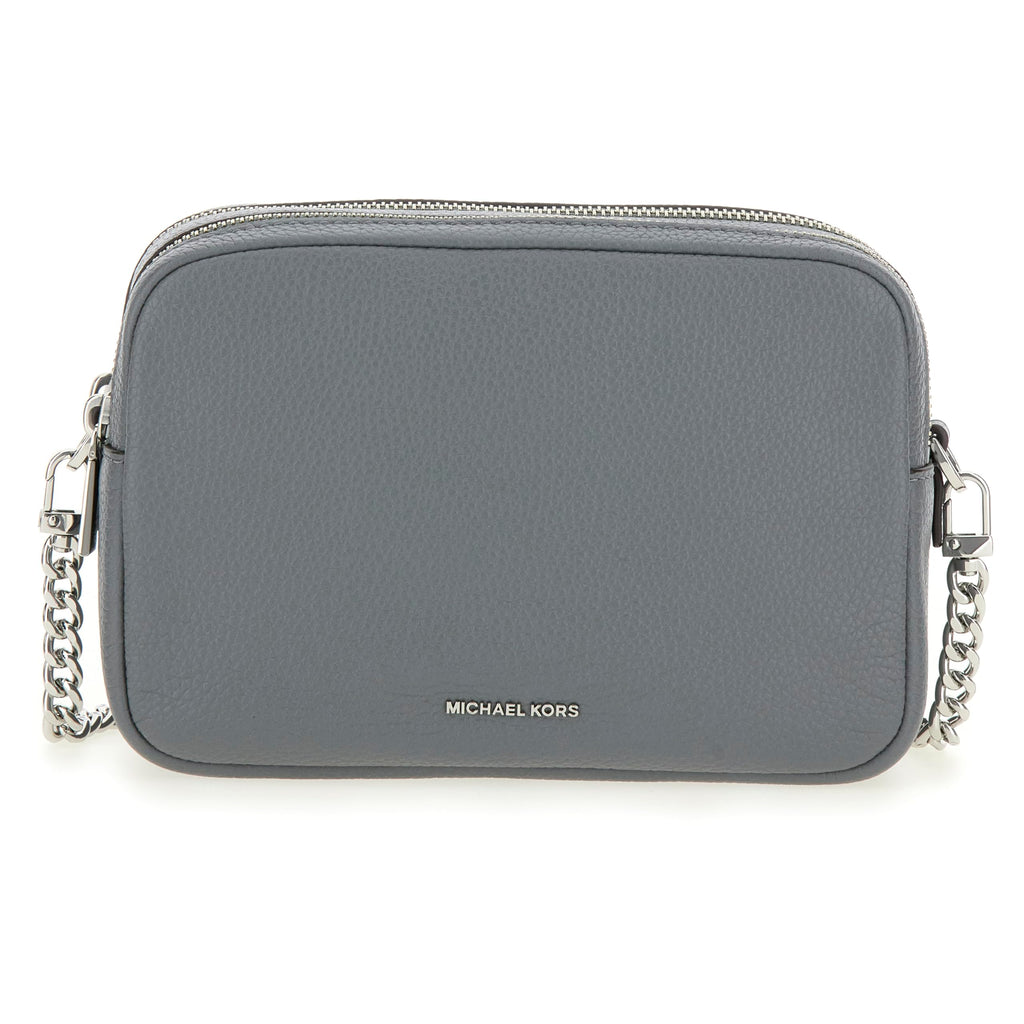 Michael Kors Bryant Medium Double Zip Chain Camera Crossbody Bag