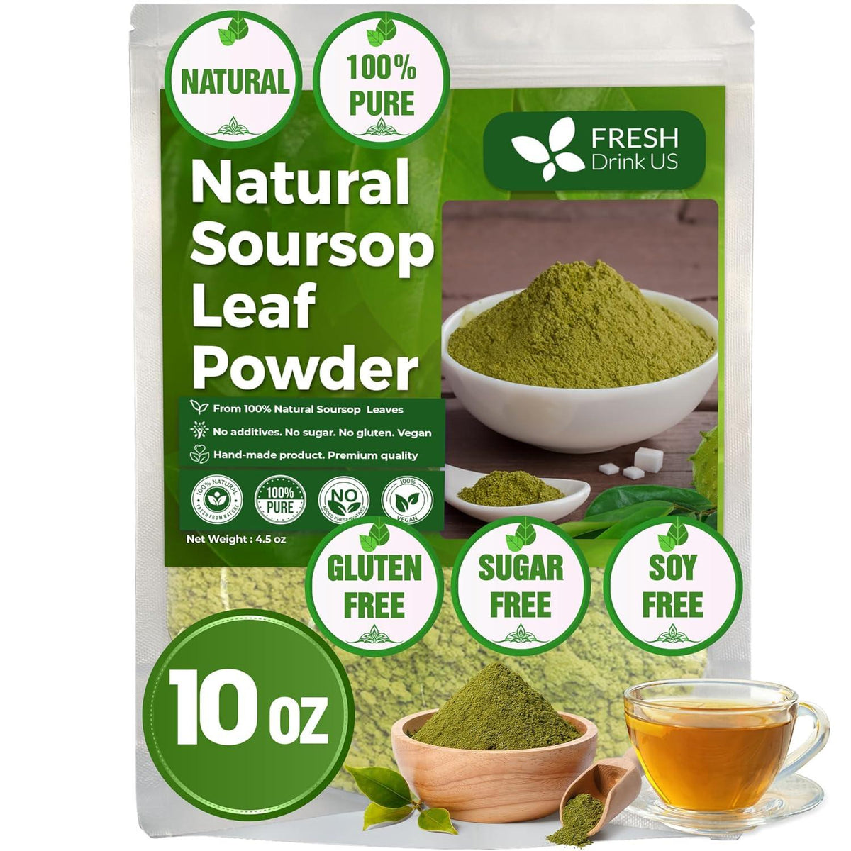 Soursop (Graviola) Leaf Tea Bags