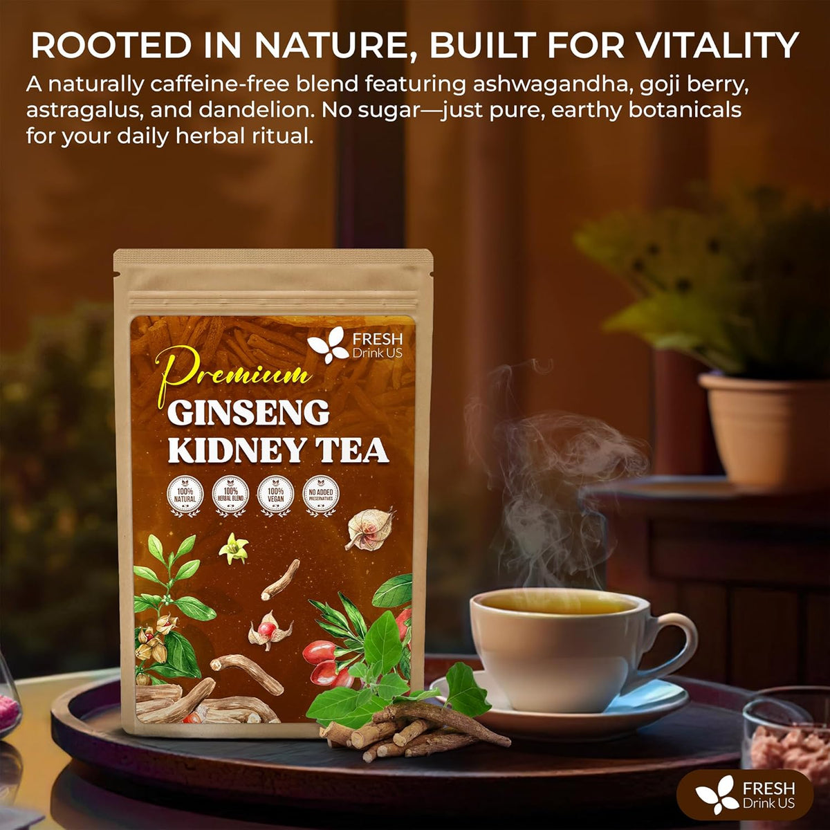 Ginseng Six Treasures Herbal Tea