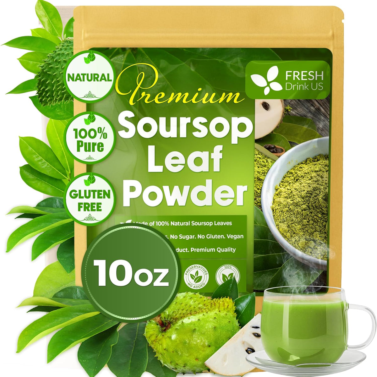 Soursop (Graviola) Leaf Tea Bags