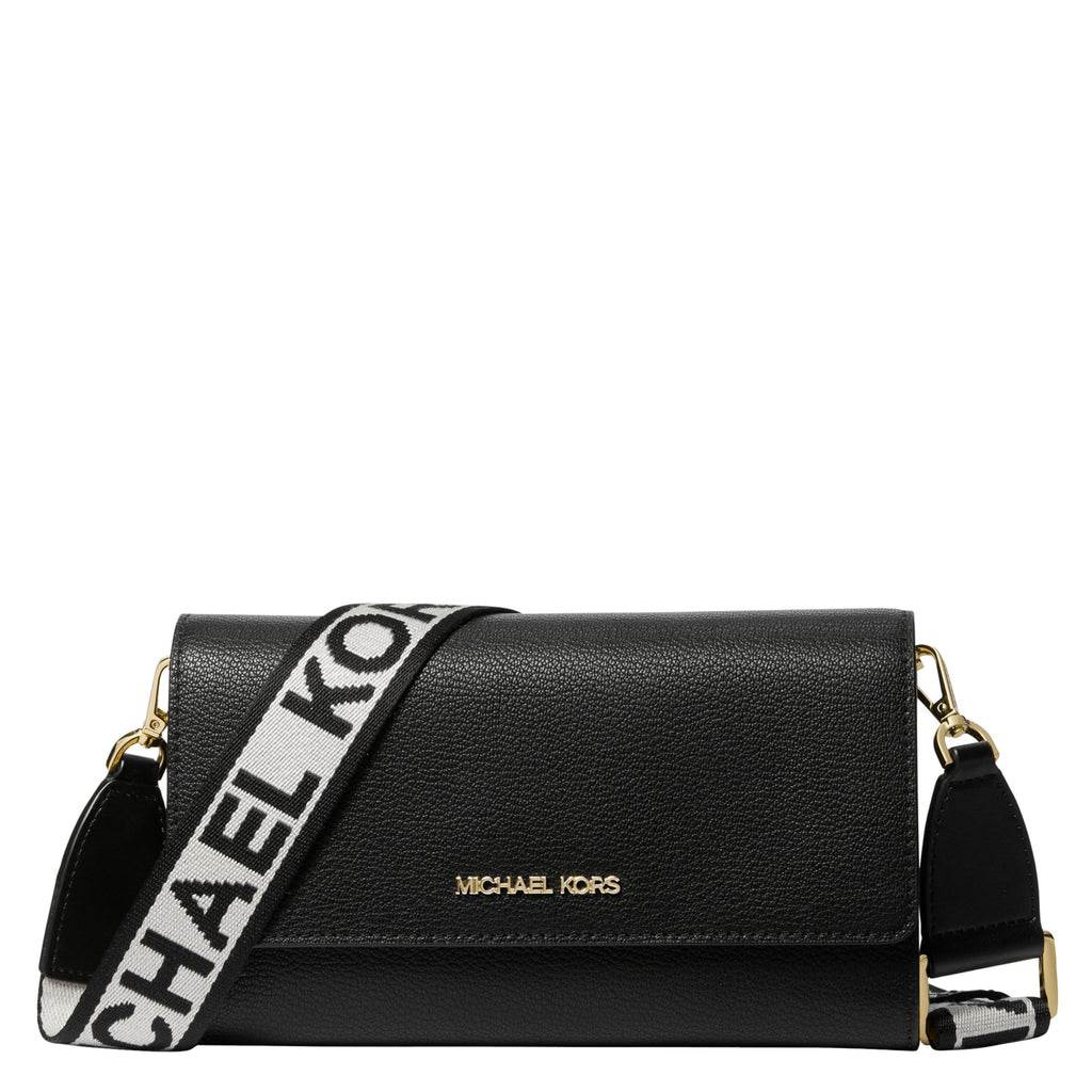 Michael Kors Women's Jet Set Large Wallet Crossbody Bag