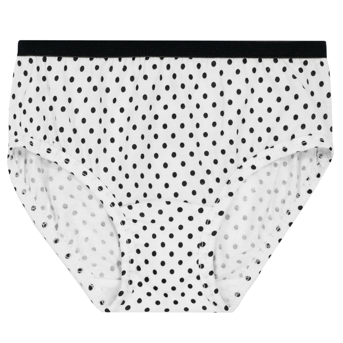 Fruit of the Loom Girls' Tag Free Cotton Brief Underwear Multipacks, Low Rise Brief-10 Pack-Purple/Blue/White, 4