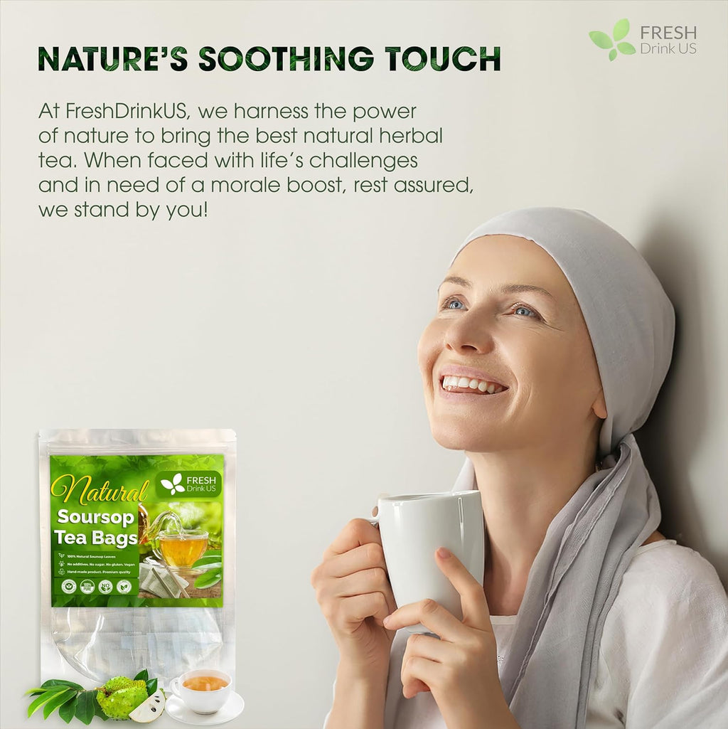 Soursop (Graviola) Leaf Tea Bags