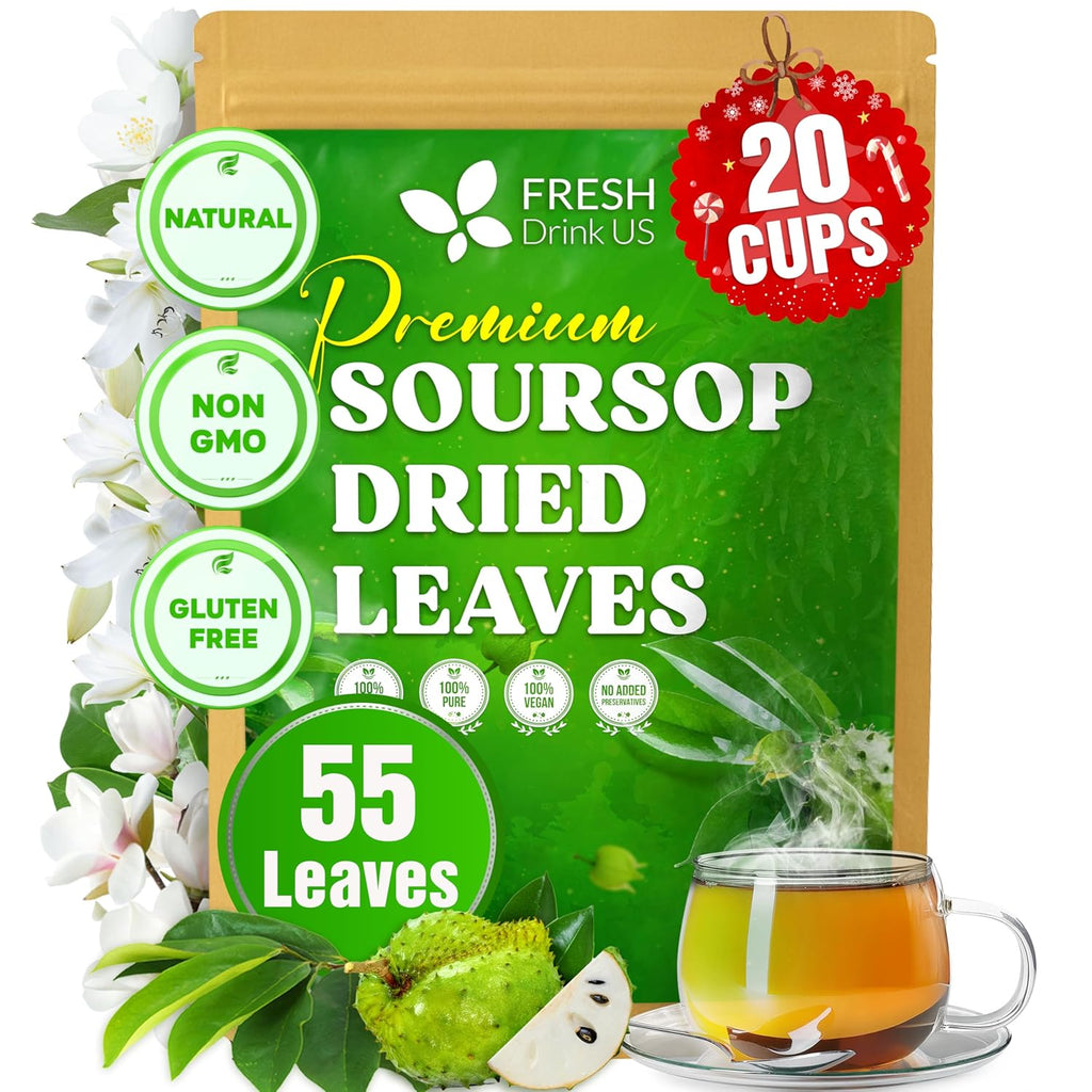 Soursop (Graviola) Leaf Tea Bags