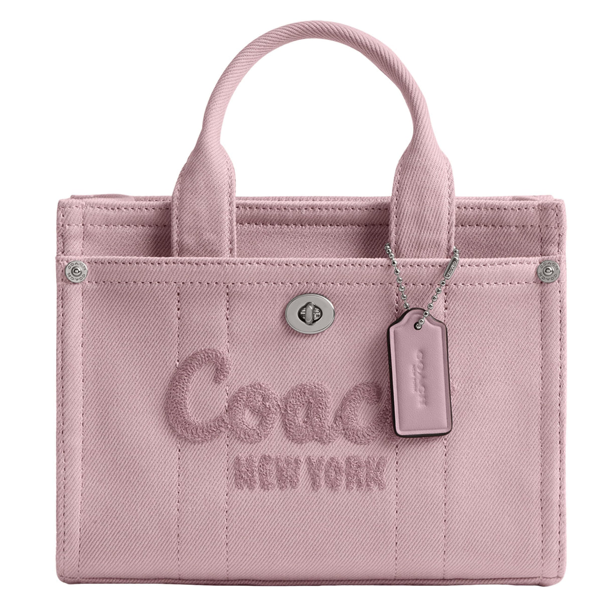 Coach Women's Leopard Cargo Tote 20