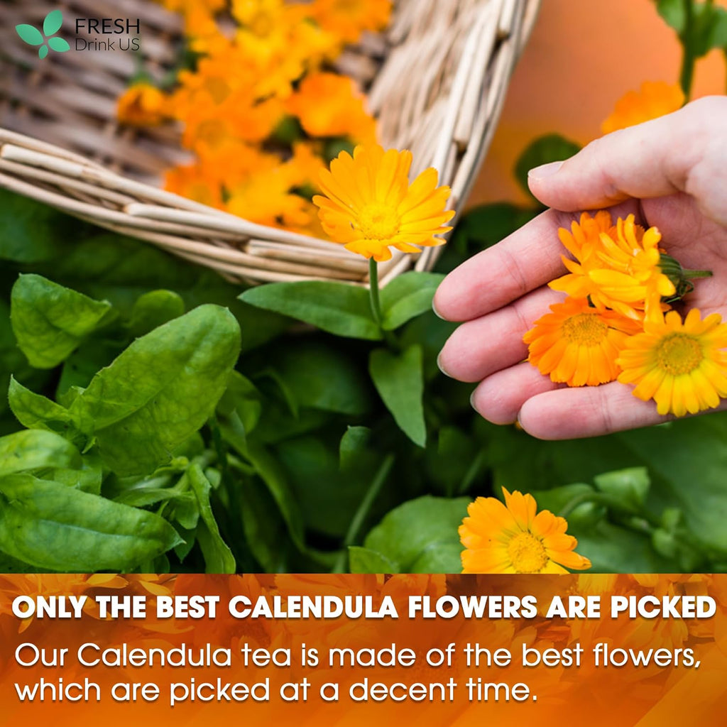 Calendula Flower Herbal Tea Bags