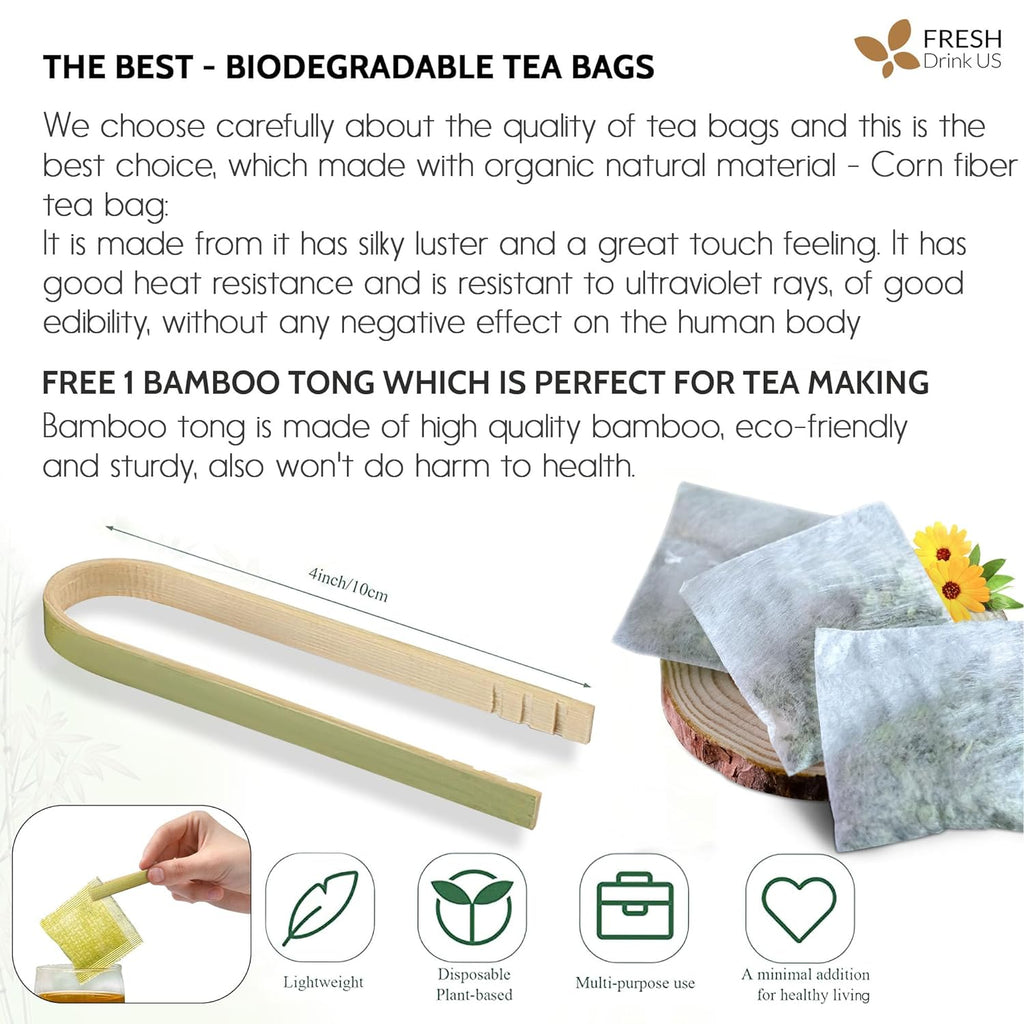 Burdock Root Herbal Tea Bags