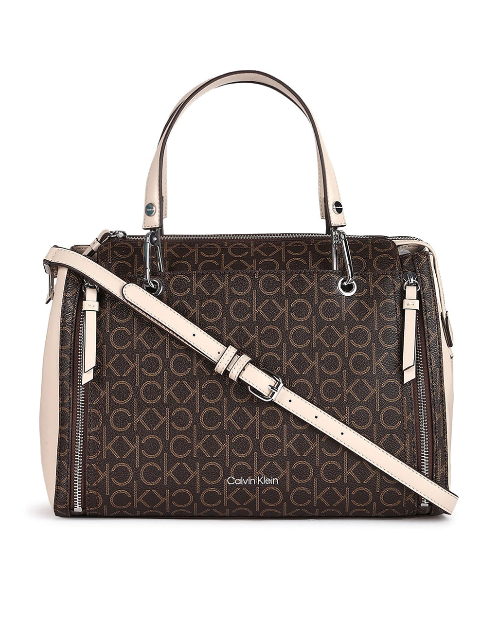 Calvin Klein Bubble Lamb Novelty Organization Satchel