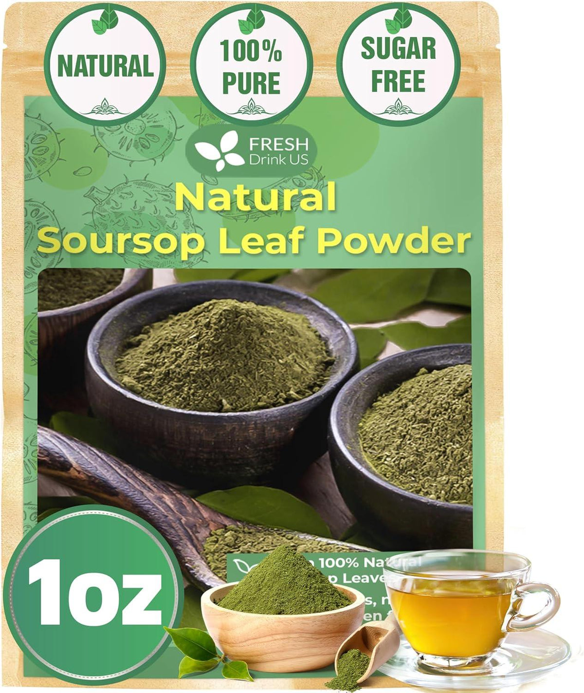 Soursop (Graviola) Leaf Tea Bags